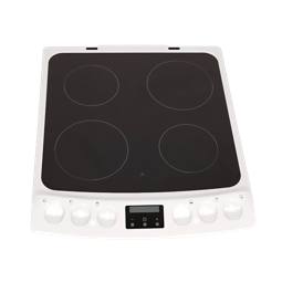 cooking top with frame,white,60cm