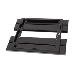 front panel, black, glass