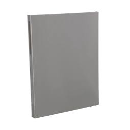 Samling til fryserdør - Stainless Steel - 720x595mm
