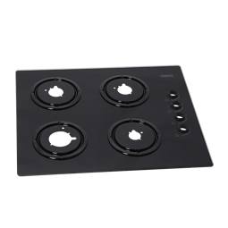 plano trabalho, negro, Zanussi, 590x510mm