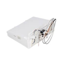 évaporateur, assemblage, congélateur