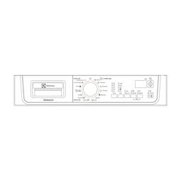 control panel,Handle,Electrolux,EWG127410W,EN,Symbol