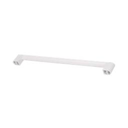 handle, door, white, 493mm