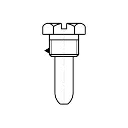 Upright Freezer Hinge Pin
