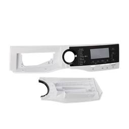 control panel, white