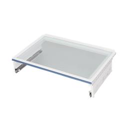 glass panel assembly, with, guidance rail, BF70,576xD381.4mm