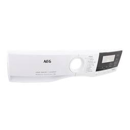 manöverpanel,hvite,AEG,L6FBL863G,EN,SYM