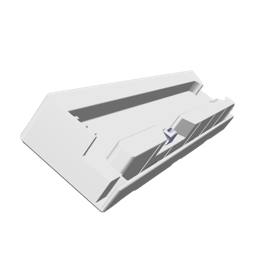 slide, support, glass shelf, right, 316.2mm