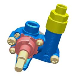Gashahn,Hilfe,d=0,26 G20-20mbar