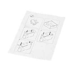 assembly instruction, Box freezer,