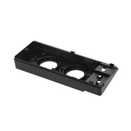 cover, control panel, black,