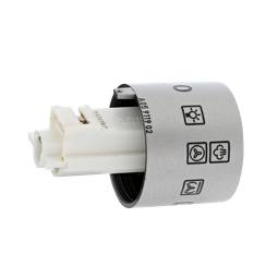 KNEBEL,FUNKTIONEN,INOX,0+9