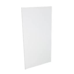 Witte koelkastdeur - 538x1032mm