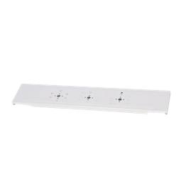 control panel, white