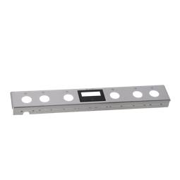 BEDIENBLENDE,INOX,60CM,SET,6K