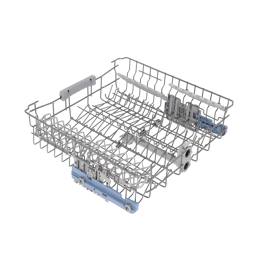 assembly, upper basket, inox