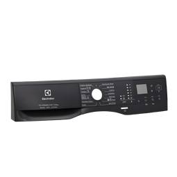 control panel, silver, Electrolux, EN