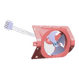 fan,assembly,Freezer,2.7W,2700rpm