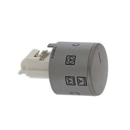 knob, function, inox, 7+0
