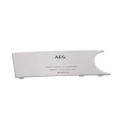 insert, control panel, AEG,