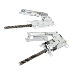 door hinge, kit left and right