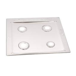 ARBEITSPLATTE,INOX,580X520MM