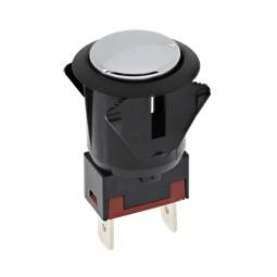 lamp switch, oven light, chrome plated