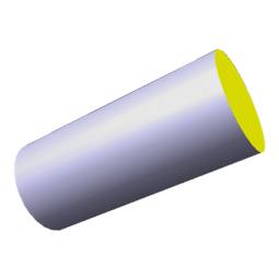 knob, black,