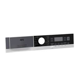 control panel, white, AEG