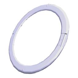 futryna, tył, Ø444,6mm