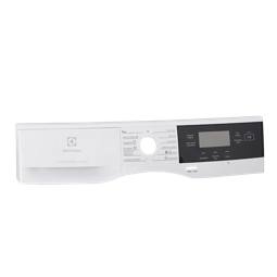 control panel, white, Electrolux, CS