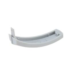 insert, knob, silver