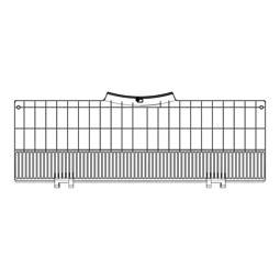 Plinth, white, 534x174mm,One