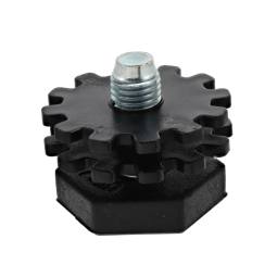 adjustable foot,