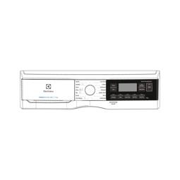manöverpanel, vit, Electrolux
