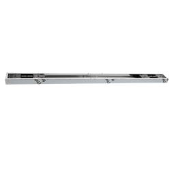 Frontblende, mit, Halter, 60cm inox Zanussi