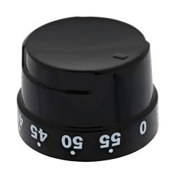 pokrętło, timer, czarny, 0-55