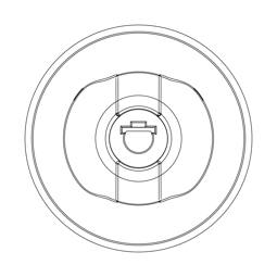 KNEBEL,FUNKTIONEN,INOX,9+0