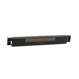 control panel, assembly, silkscreened, 7802, 334.6x41.6mm