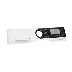 control panel, white
