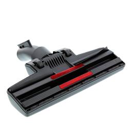Floor nozzle with wheels
