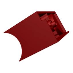 adapter, dörrhandtag, vänster