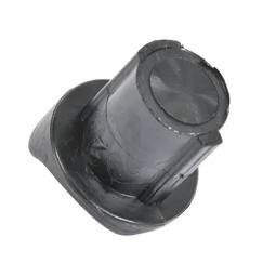 Black Cooker Cut-Off Valve Button