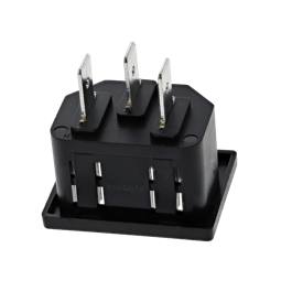 socket, power cable, female,