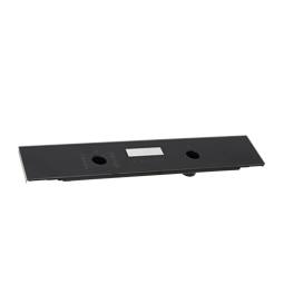 BEDIENBLENDE,SCHWARZ,60CM,LUX,