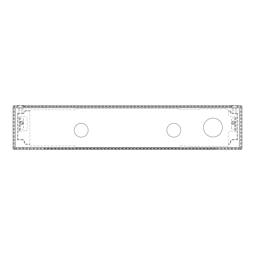 control panel,black,60cm,SET,2K