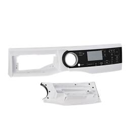 control panel, white, AEG, EN