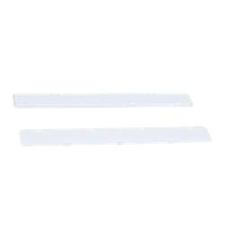 lens, LED PCB, fridge door, right,30.0x256.0mm