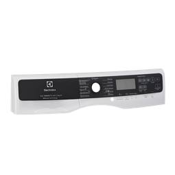 control panel, white, Electrolux, UK
