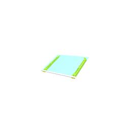 Conjunto de vidro para porta - 594x466mm